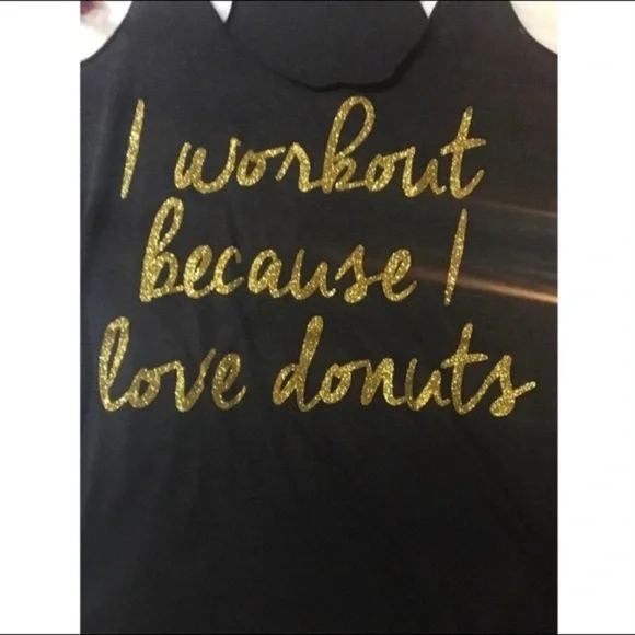 Bella Canvas graphic racerback top nwot - Picture 3 of 5